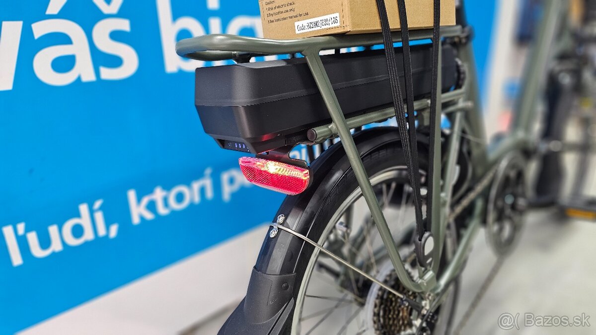 Elektrický skladací bicykel SIENNA - 3