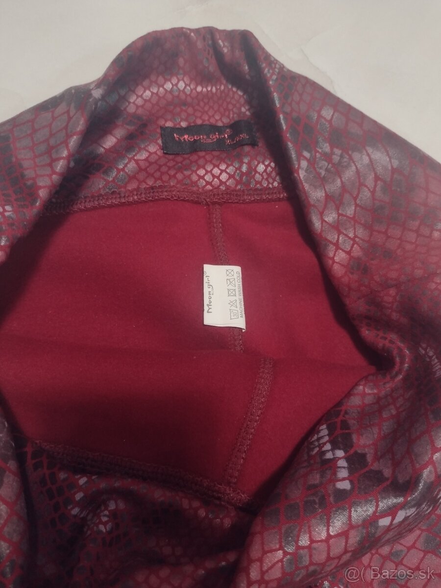 Vyteplené legíny - 3