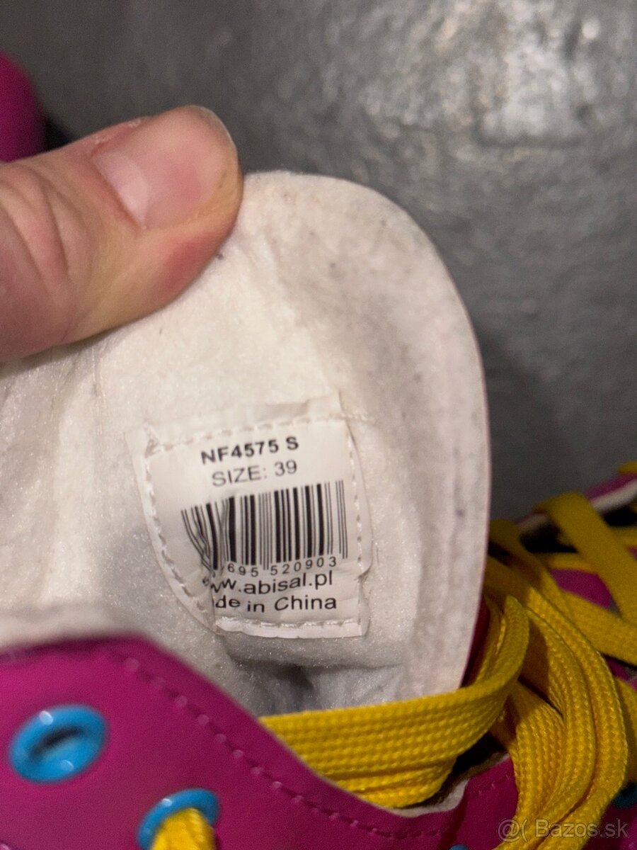 Dámske korčule veľkost 39 - 3