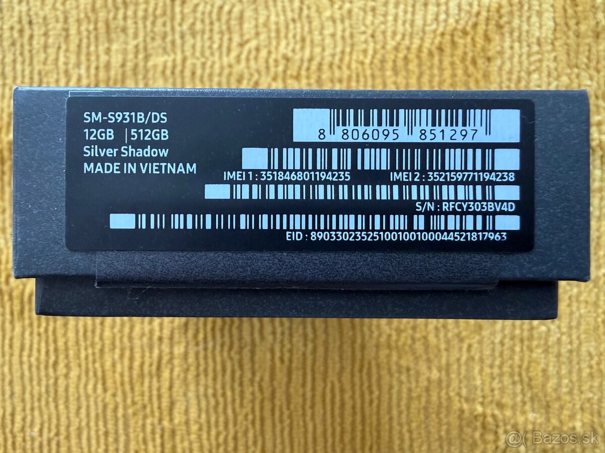 Samsung S25 - 512gb - 3