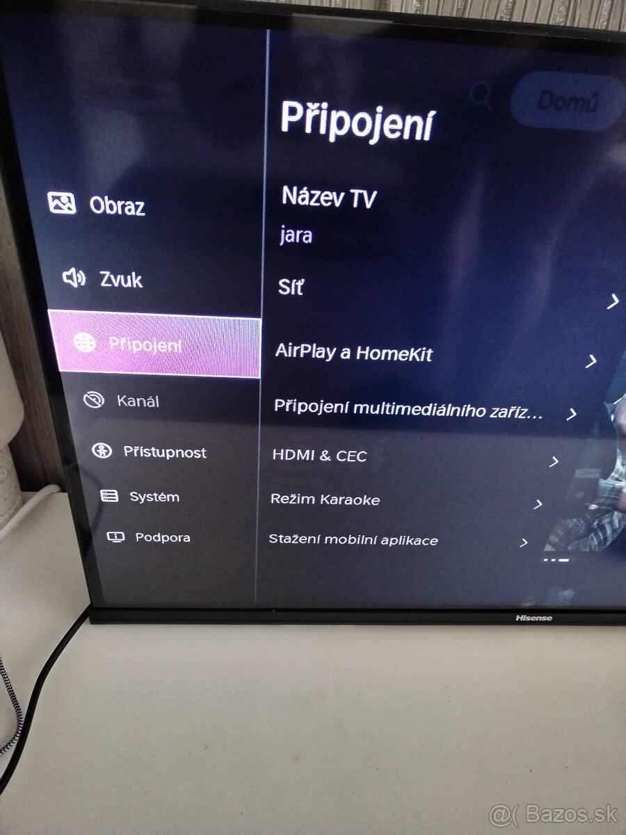 Chytrá TV Hisense 32A4N TV - 3