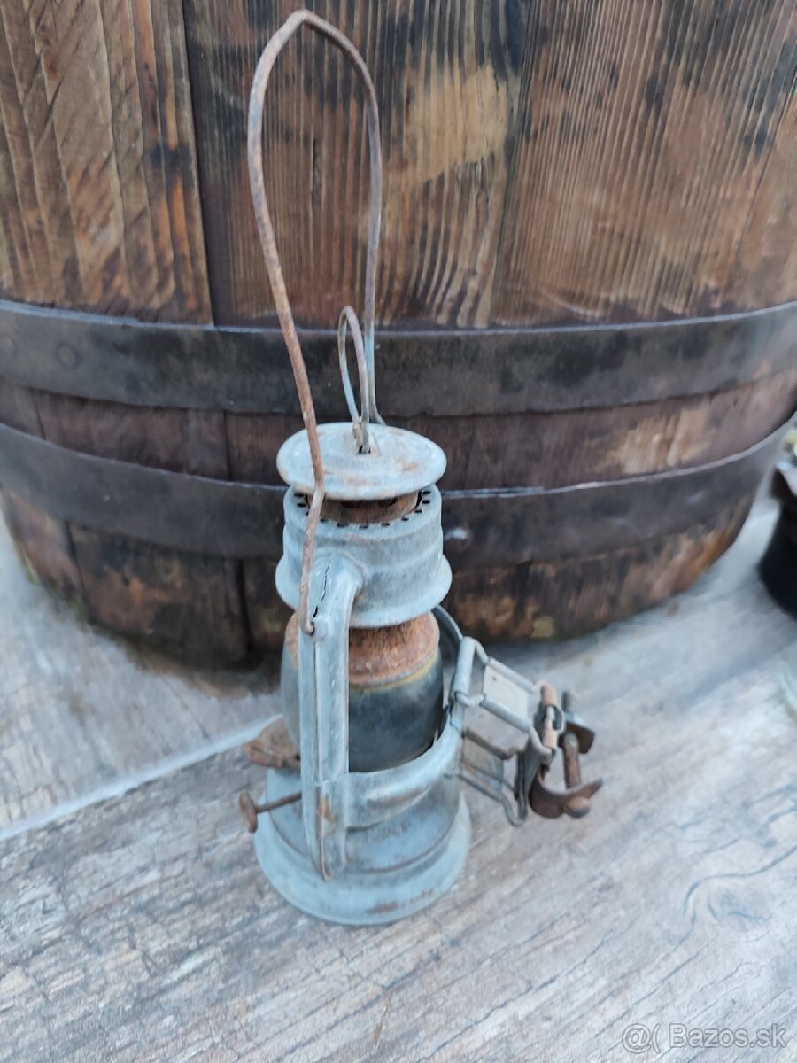 Petrolejka na bicykel - 3