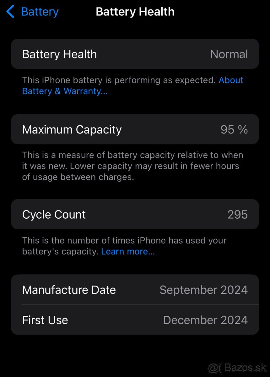 Apple Iphone 15 128GB Black - 3