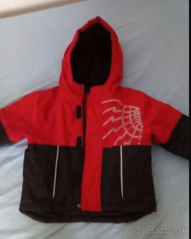 Tepláčiky 86/92 , Vesta z ovčieho rúna - 3