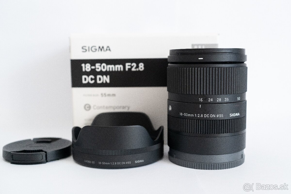 Sigma 18-50 f/2.8 DC DN pre Sony E - 3