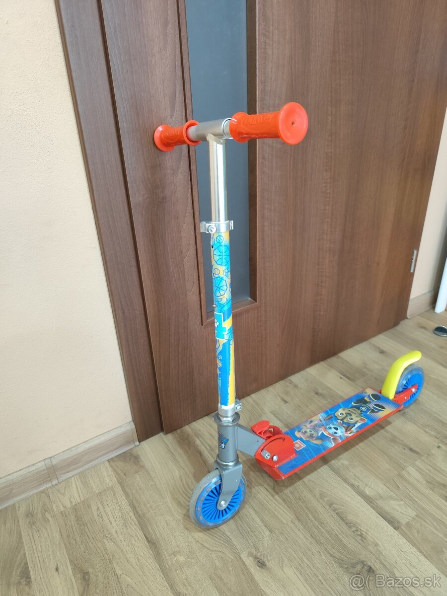 Detská kolobežka Paw Patrol - 3