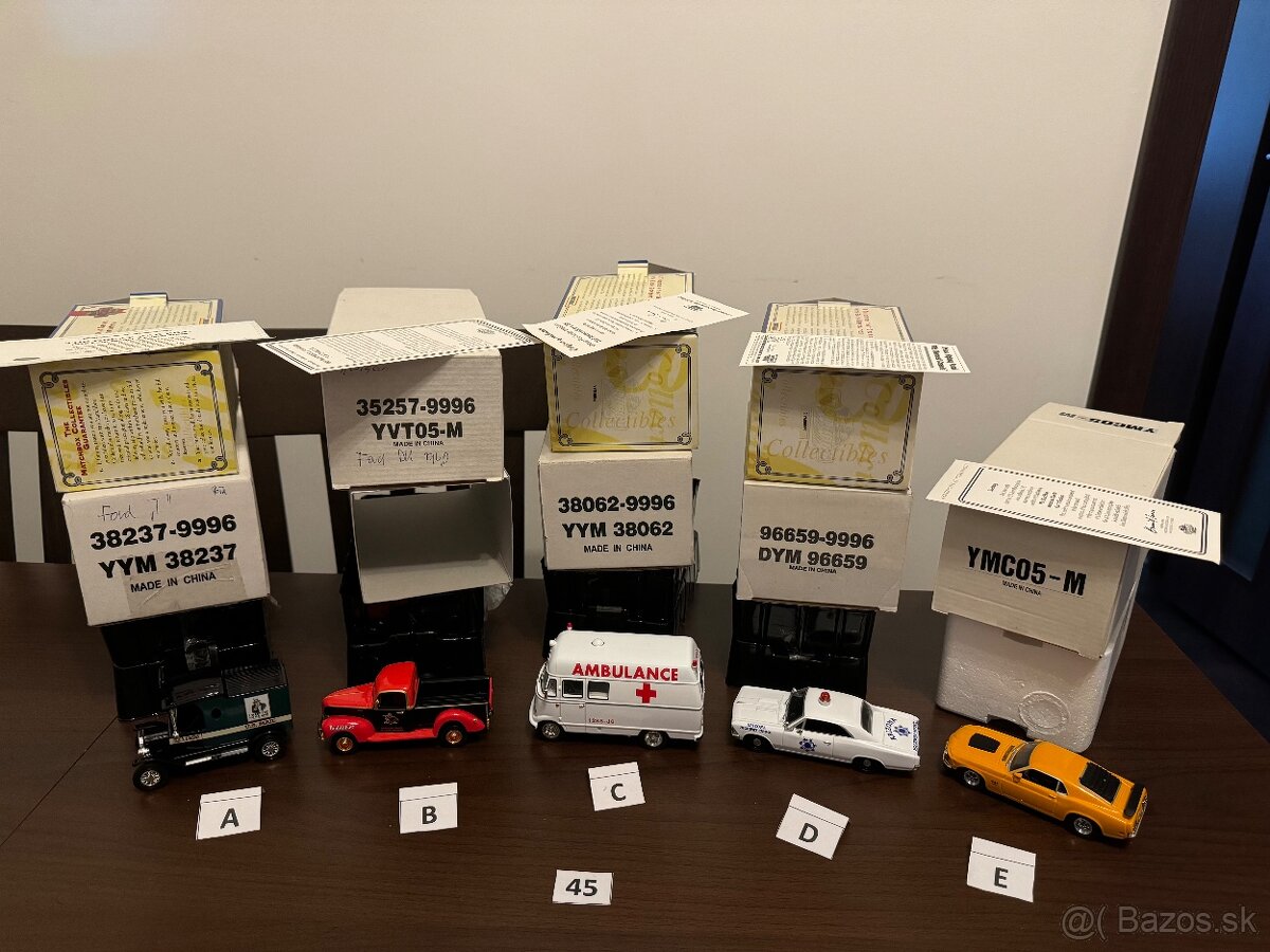 V cast - Matchbox Yesteryear, Matchbox Dinky - 3