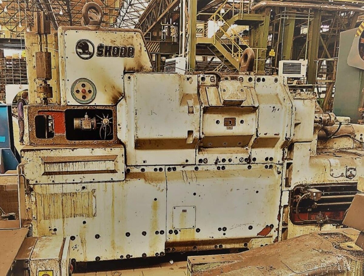 Desková vyvrtávačka ŠKODA W 160 G (5480) - 3