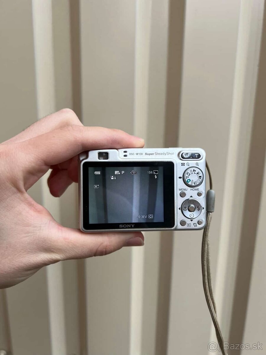 Sony Cyber-shot DSC-W130 - 3