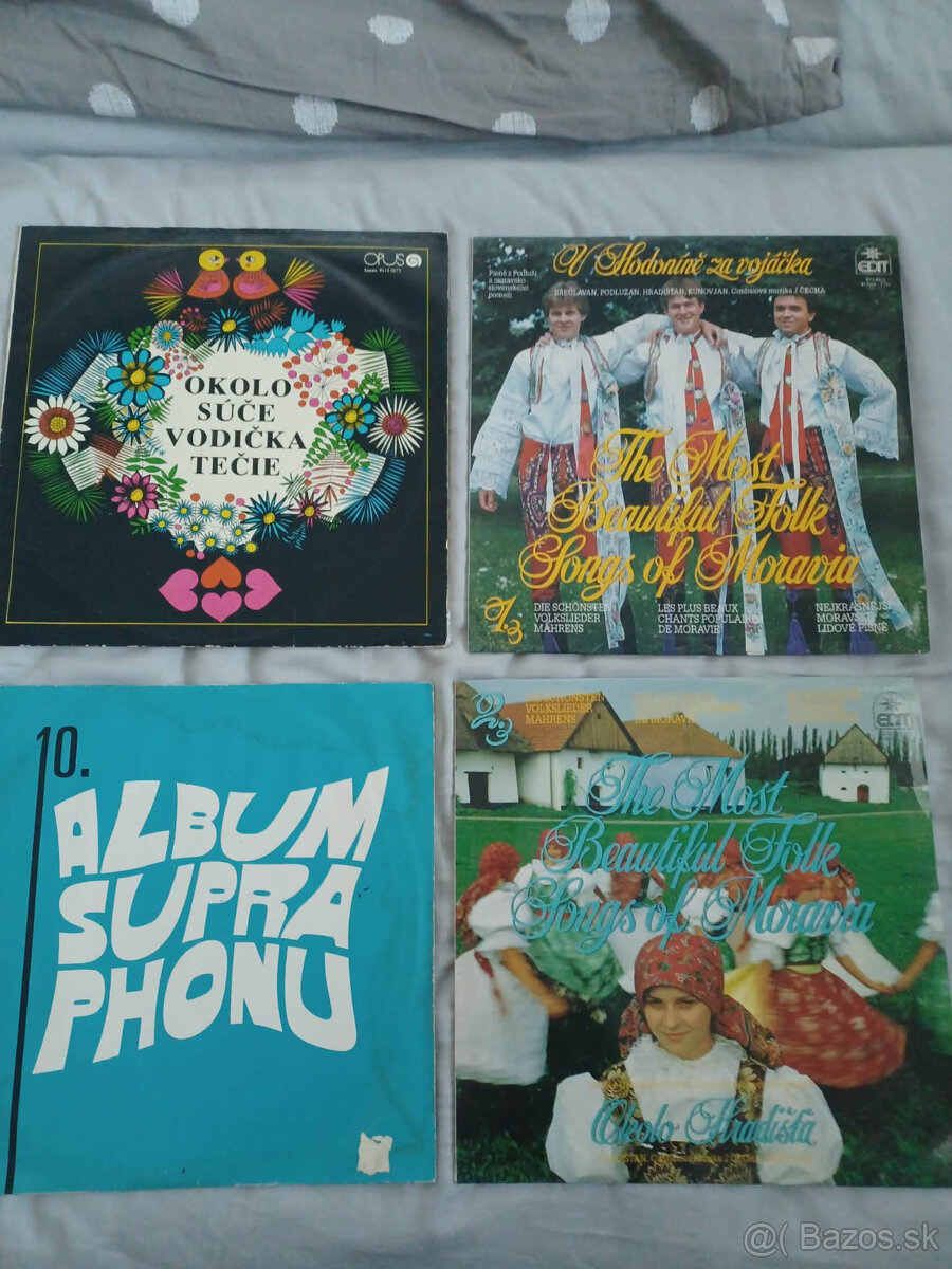 LP platňa rozne žánre - 3