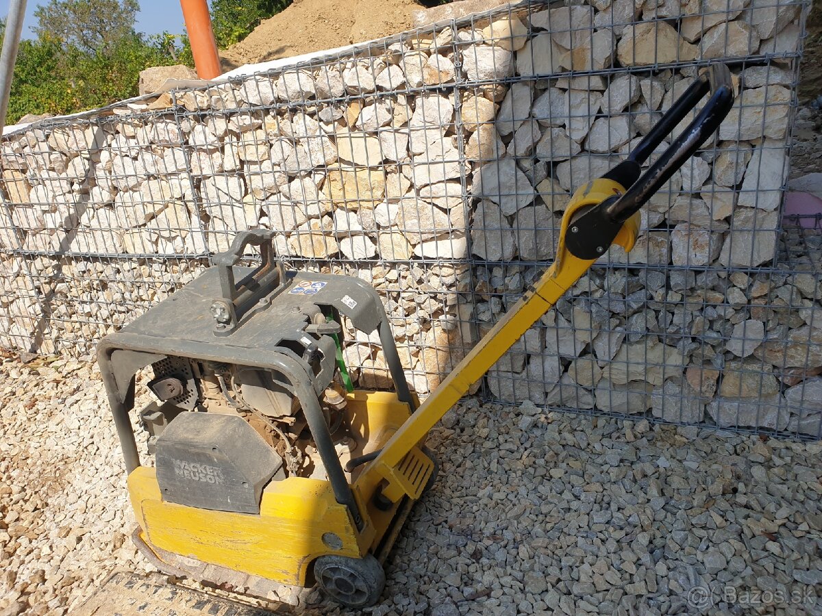 vibračná doska, žaba - 3