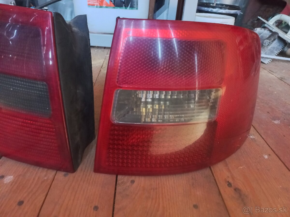 Audi a6 c5 zadné svetlá sedan - 3