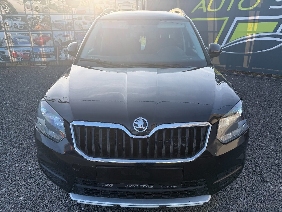 Škoda Yeti 1.2 TSI Active - 3