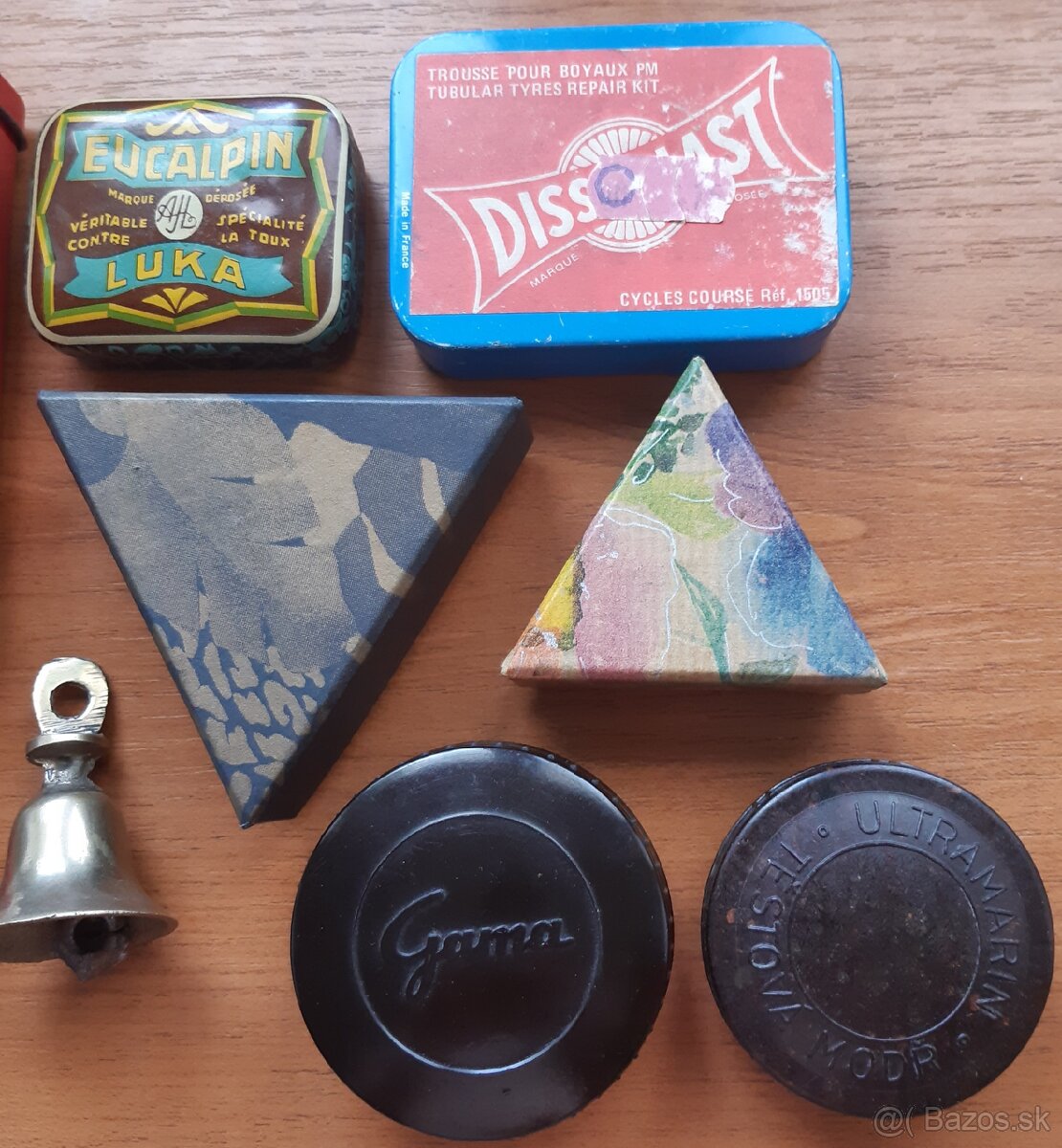 Stare krabicky aj CSSR, zvoncek, drobnosti - 3