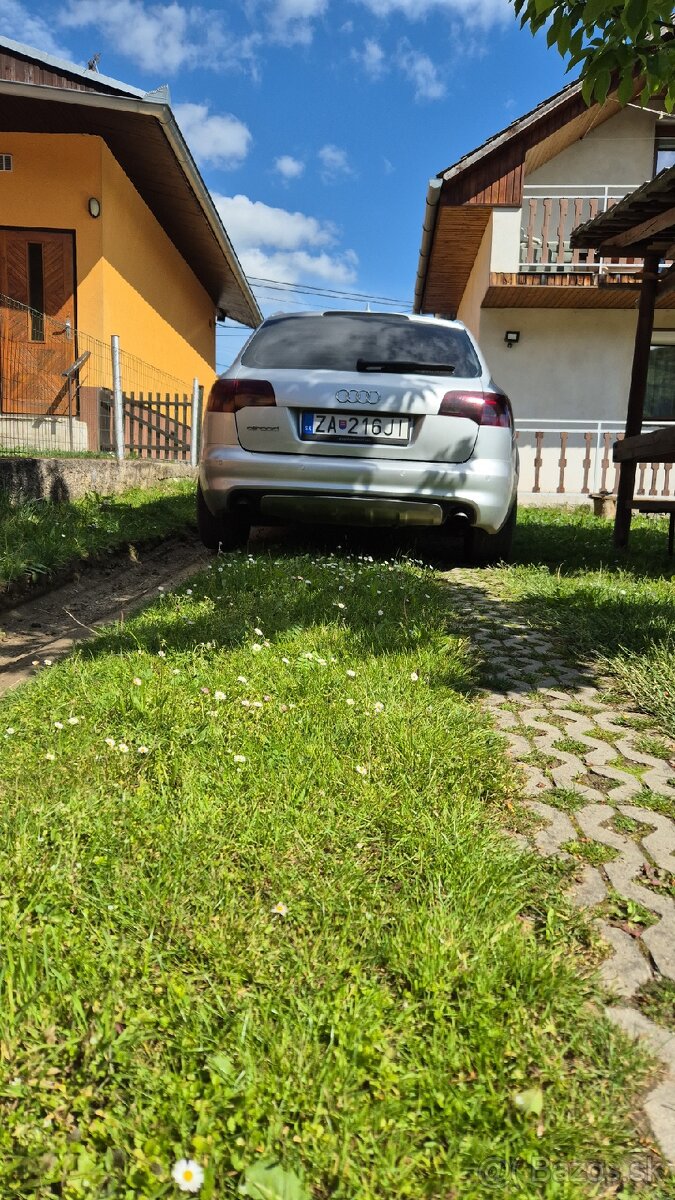 Predám/vymením A6 C6 allroad 3.0 TDI - 3
