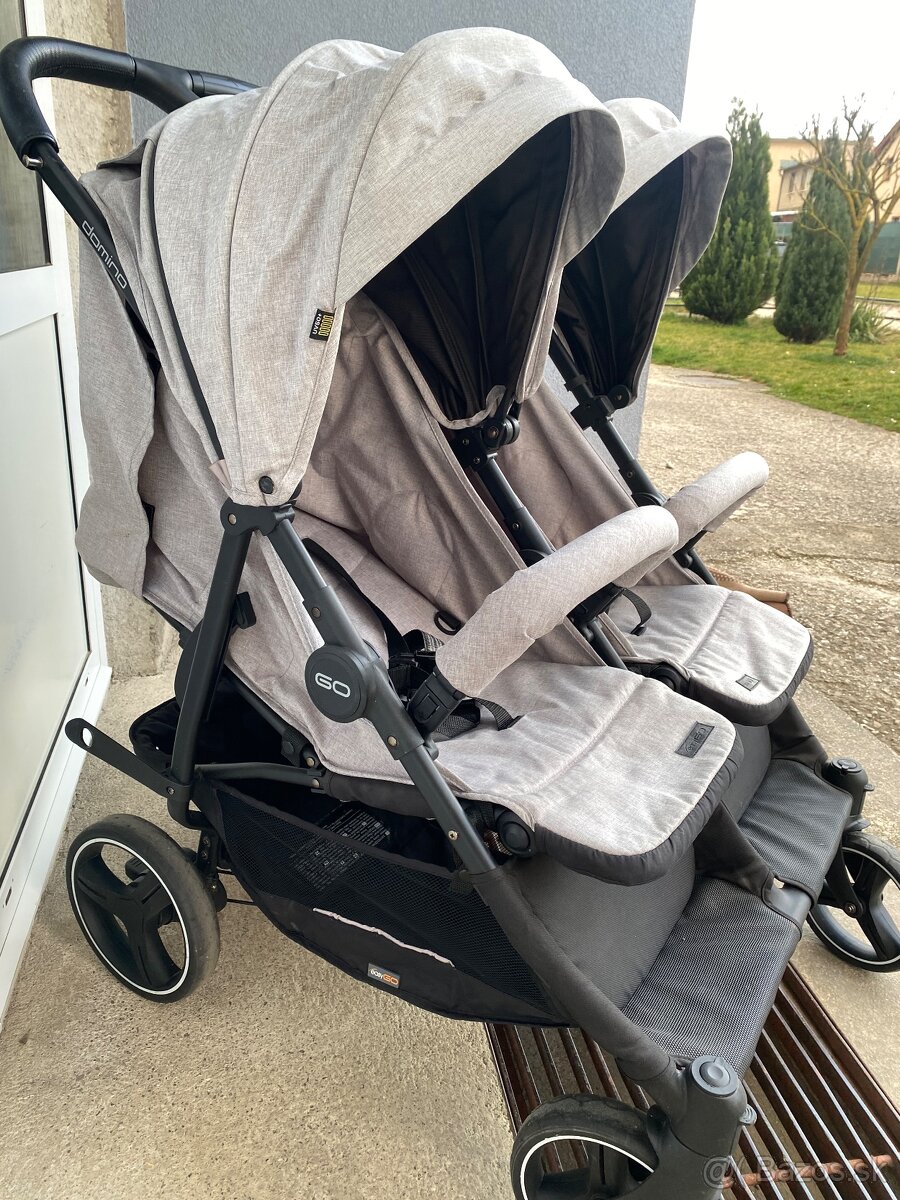 Dvojkočík Easygo Domino - 3