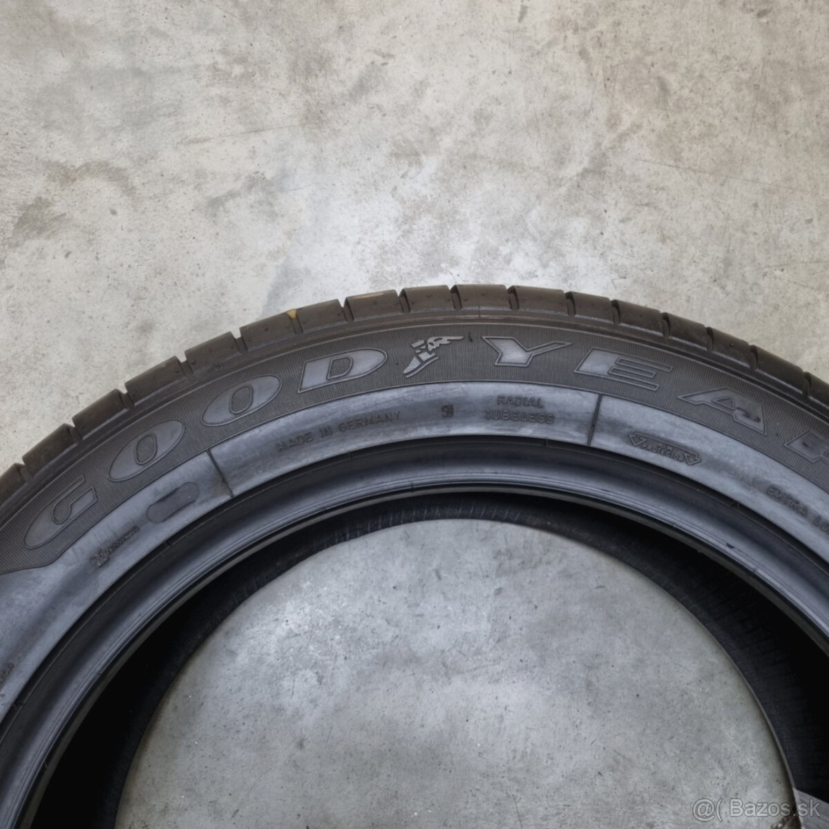 Letné pneumatiky 255/50 R19 GOODYEAR RSC - 3