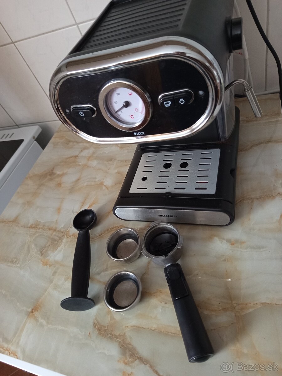 Predám kávovar Silvercrest - 3