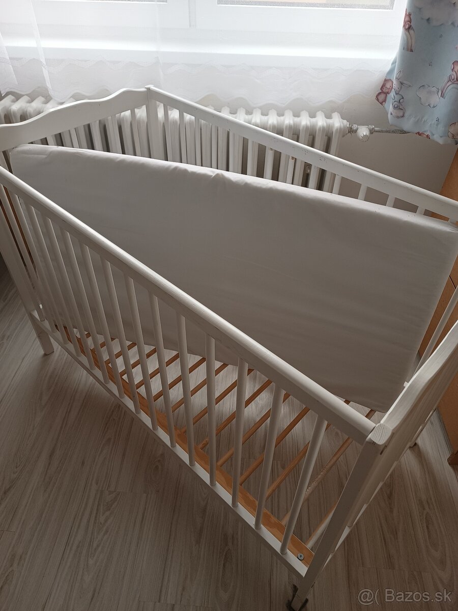 Postieľka s matracom - 3