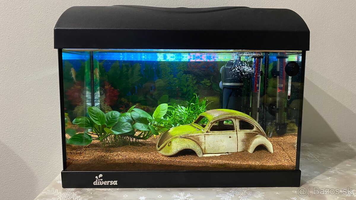 Akvárium 25l - 3