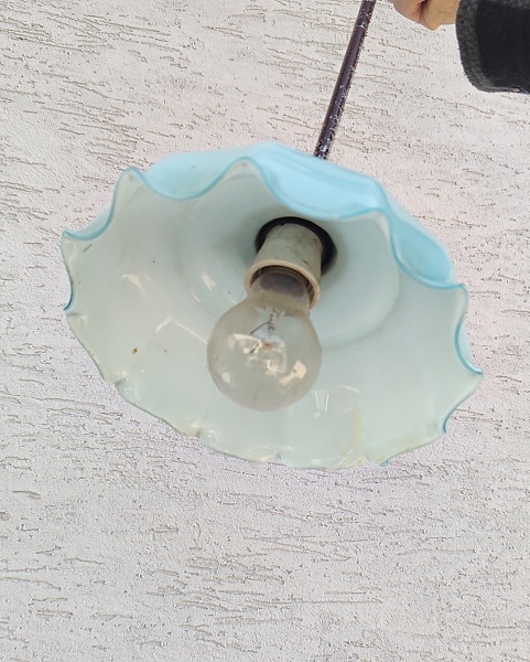 závesná lampa 1920-1940 - 3