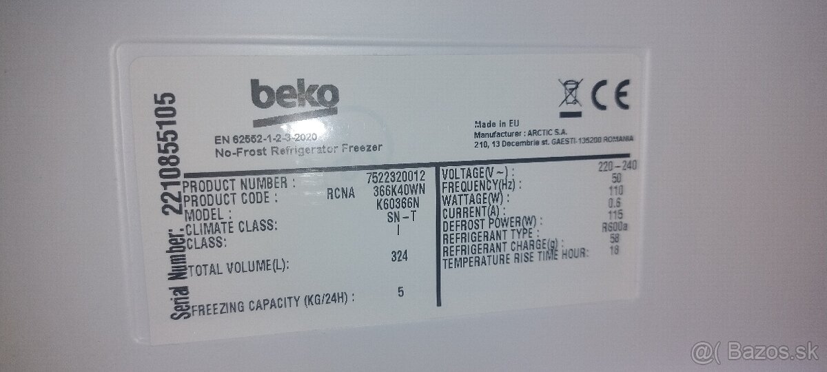 Beko - 3