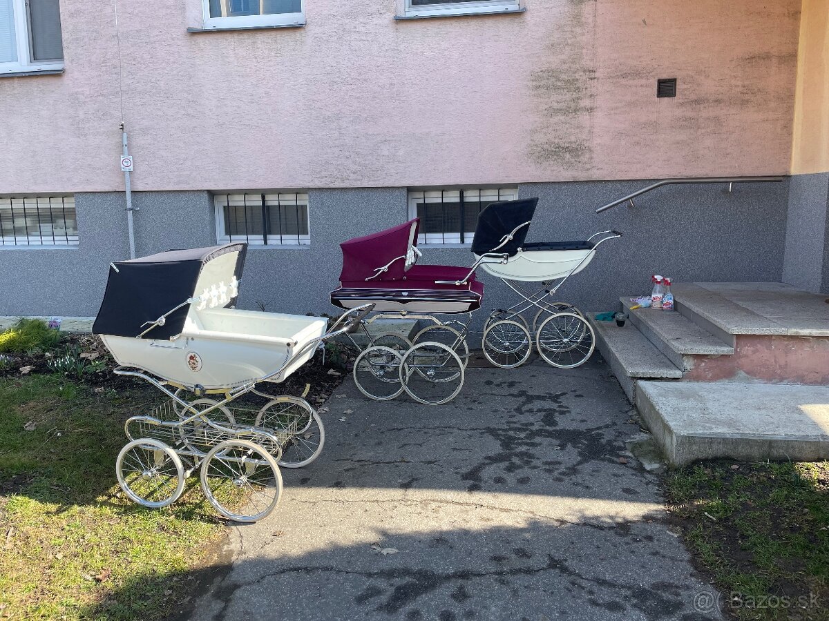 Vintage anglicky kociarik Sliver cross - 3