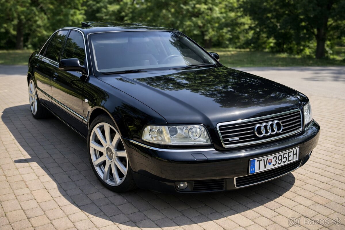 Audi A8d2 3.3 TDI V8 quattro facelift - 3