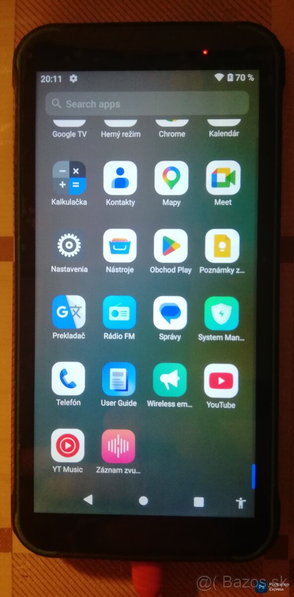 Odolný Blackview - Android 11 - 3