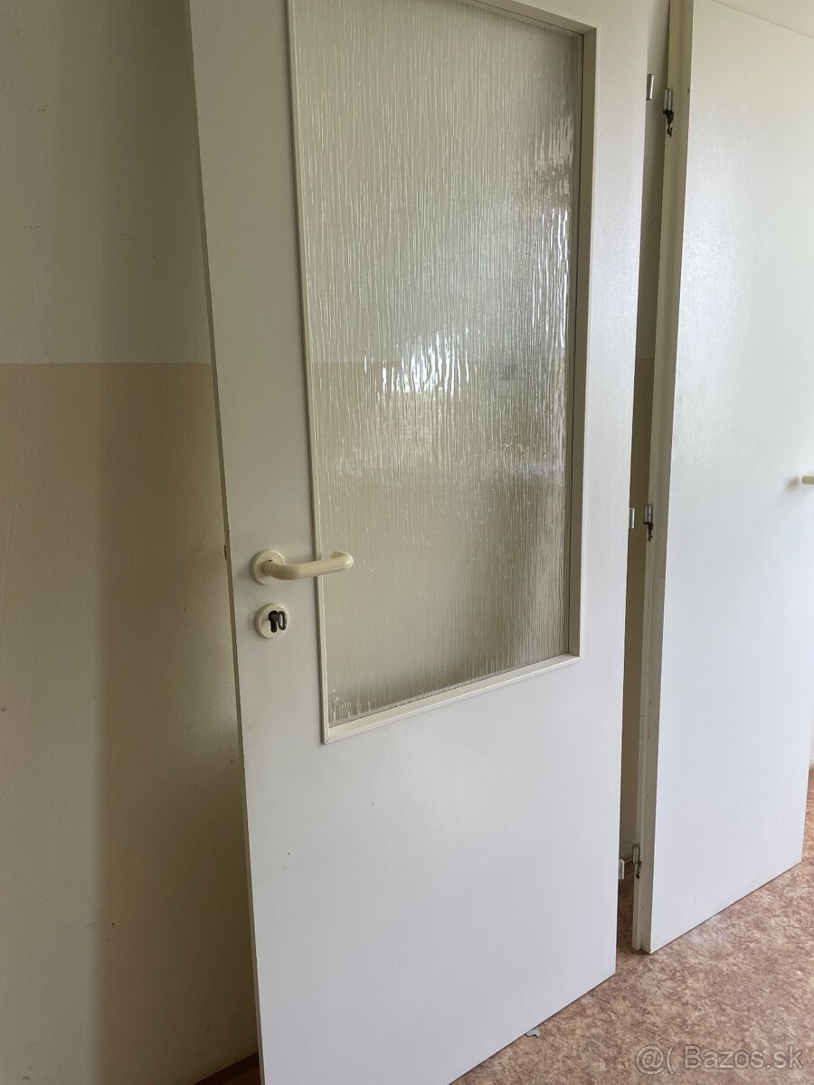 Predám interiérové dvere Biele - 3
