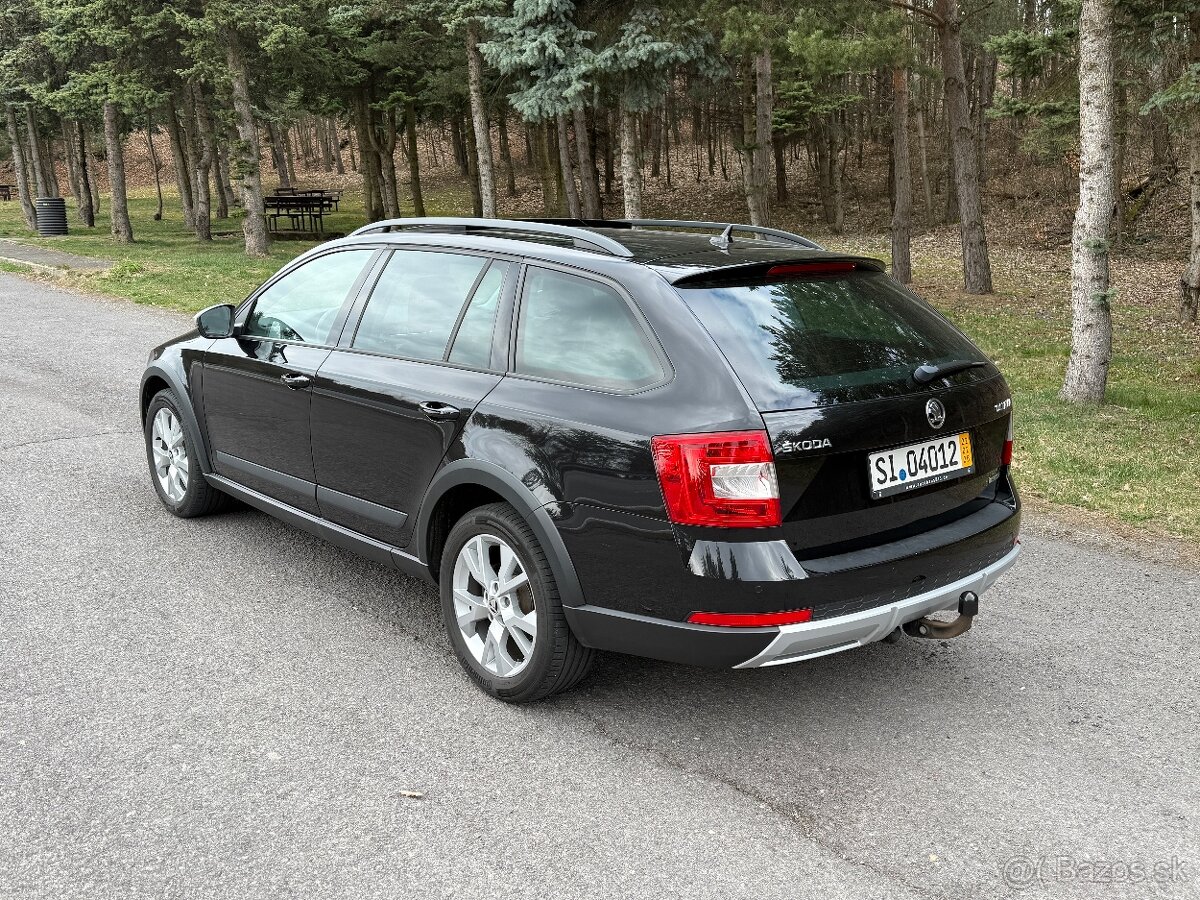 Škoda Octavia 3 Scout TDi - 3