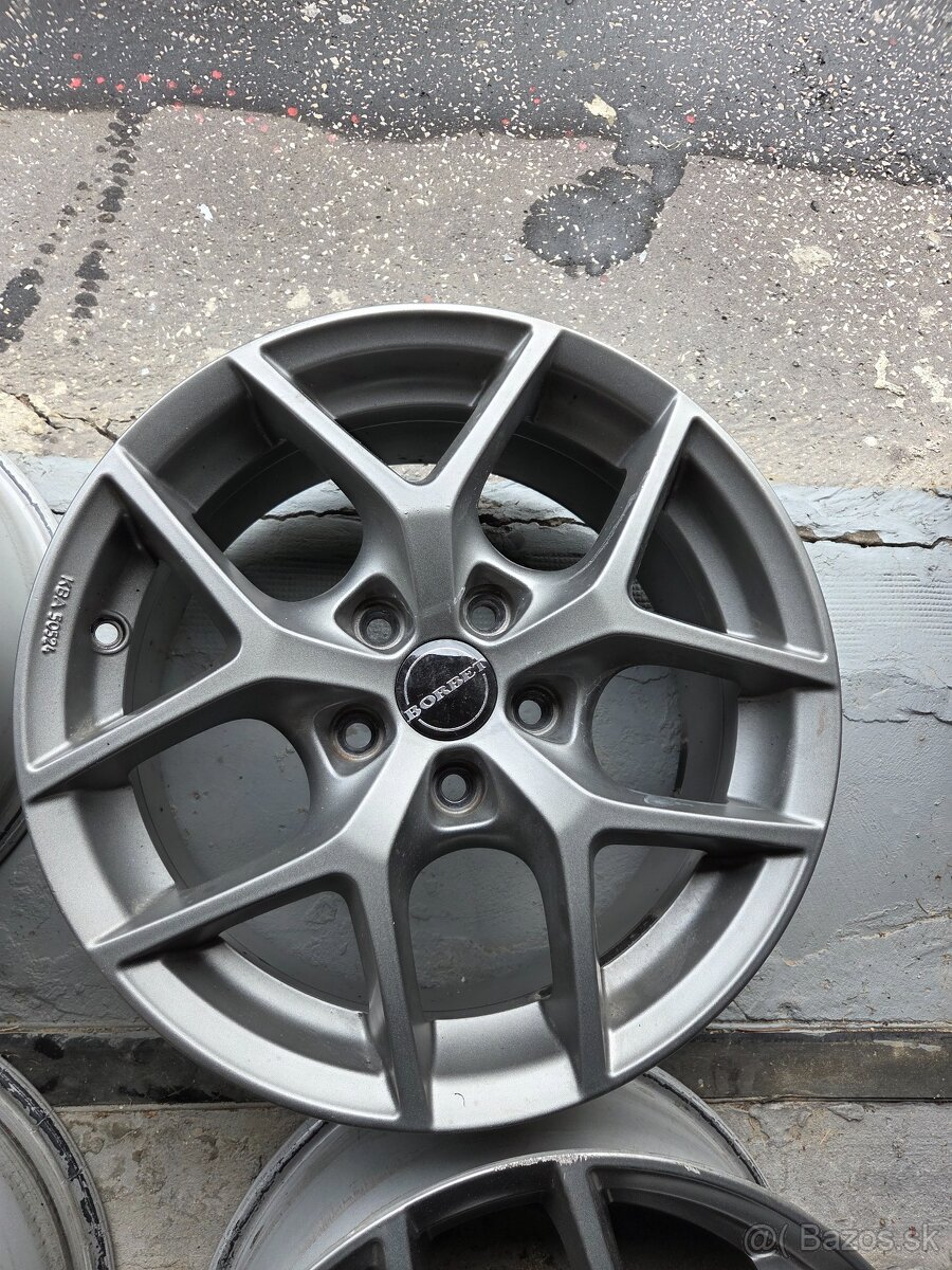 Borbet disky na ford focus - 3