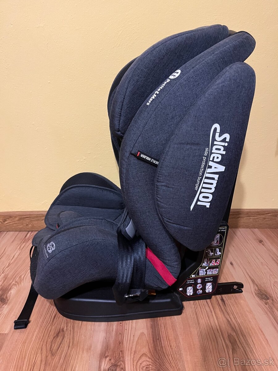Autosedačka Pettite & Mars 9-36kg - 3