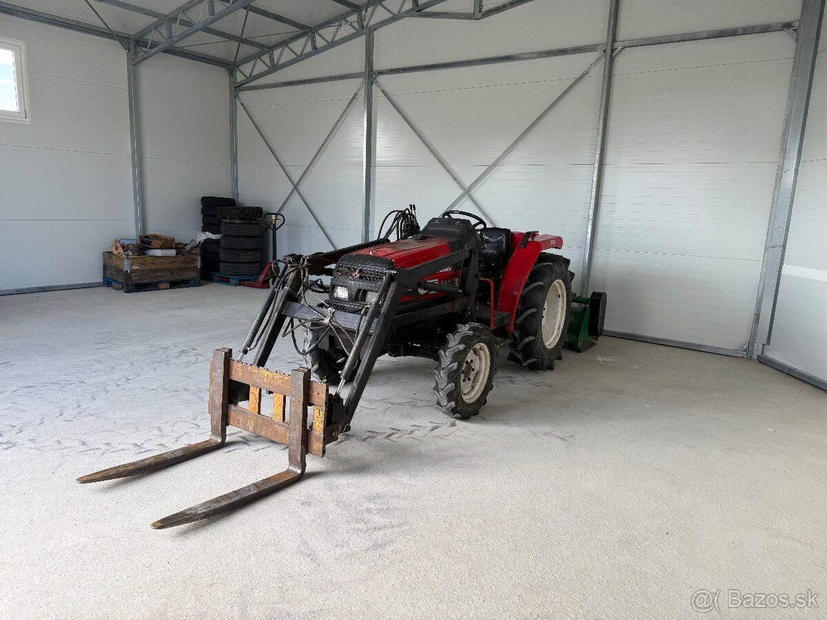Malý Traktor Mitsubishi MT-30 - 3