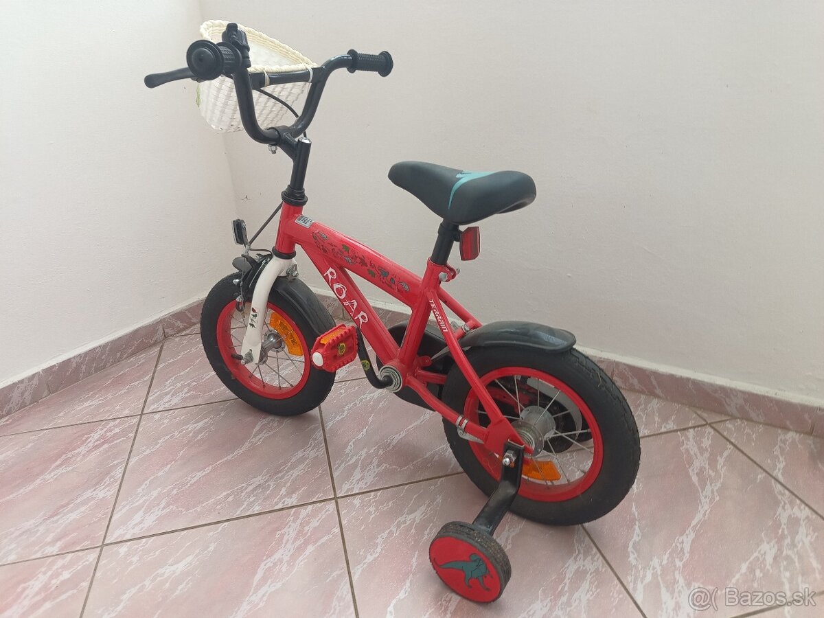 Detský bicykel, trojkolka - 3