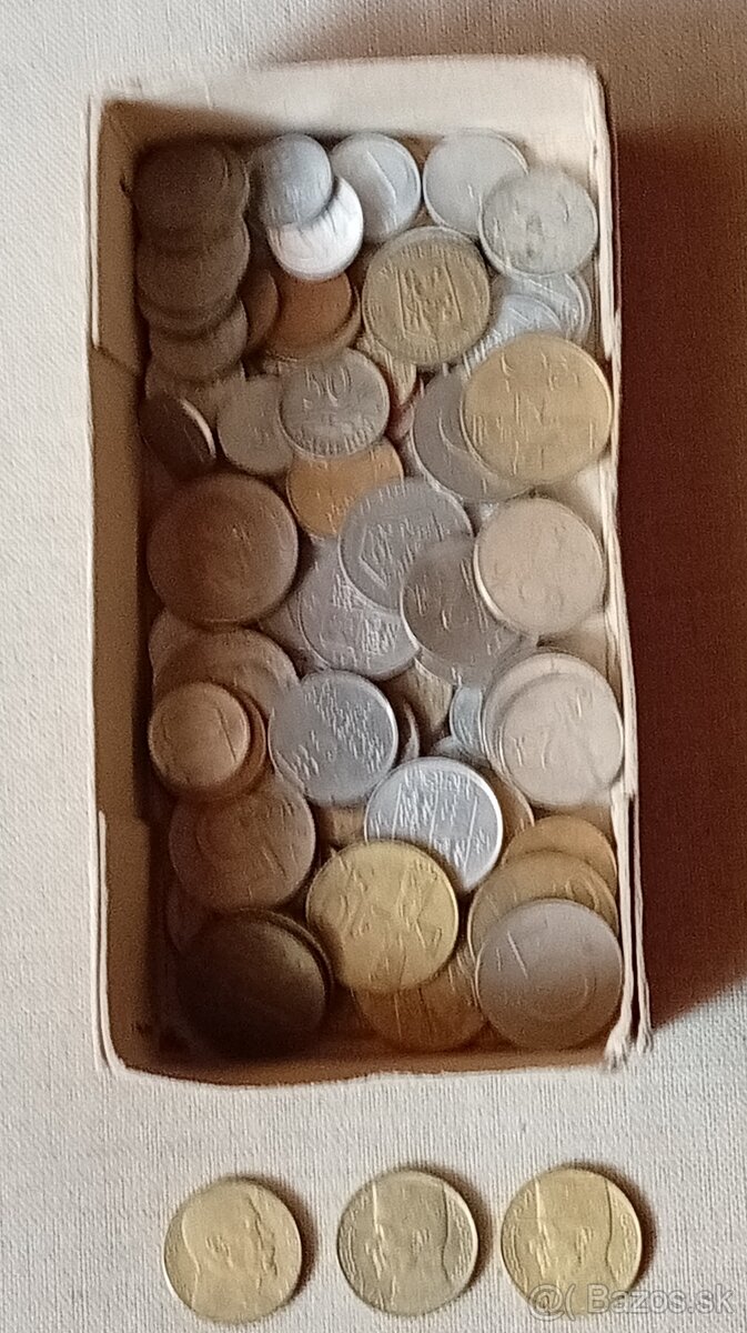 Bankovky, mince - 3