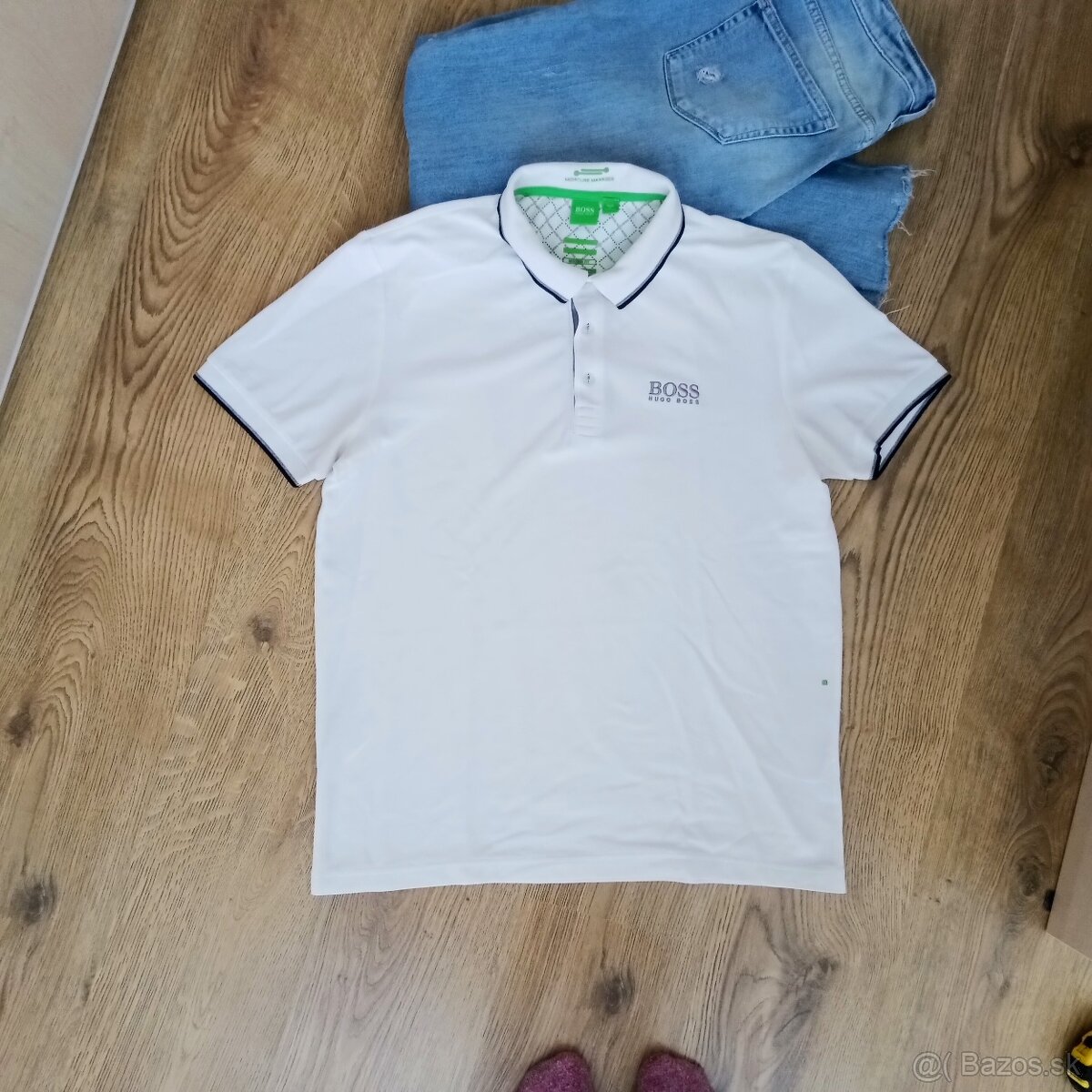 Polokošeľa Hugo Boss - 3