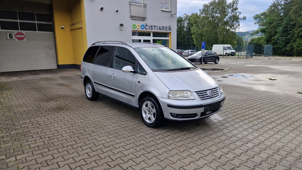 VW SHARAN 2.0tdi 103Kw M6 7miest - 3