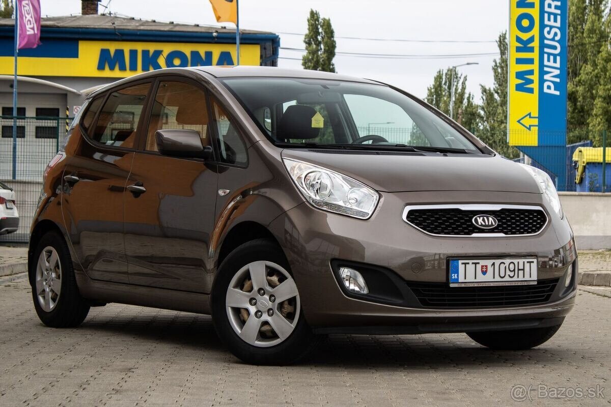 Kia Venga 1.4 CVVT, 66kW (2013) - 3