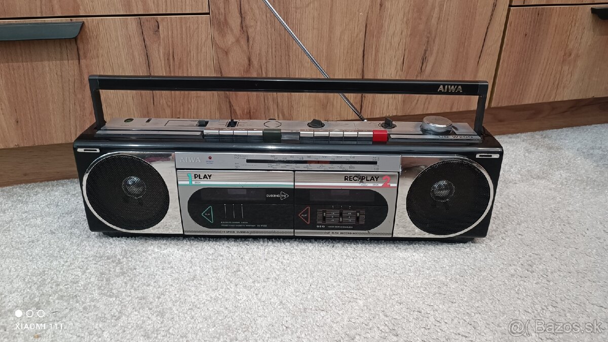 AIWA CS-W200 - 3