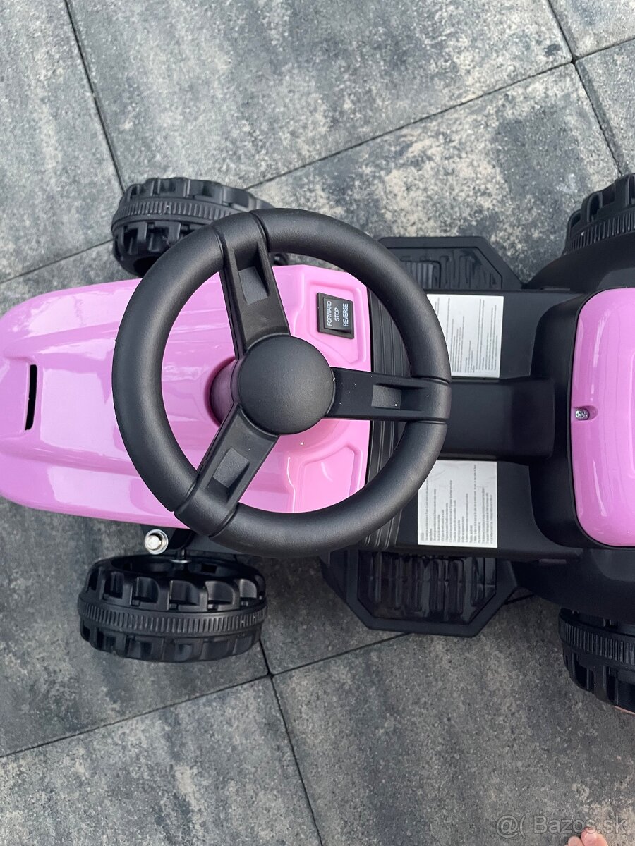 Detský elektrický traktor - 3