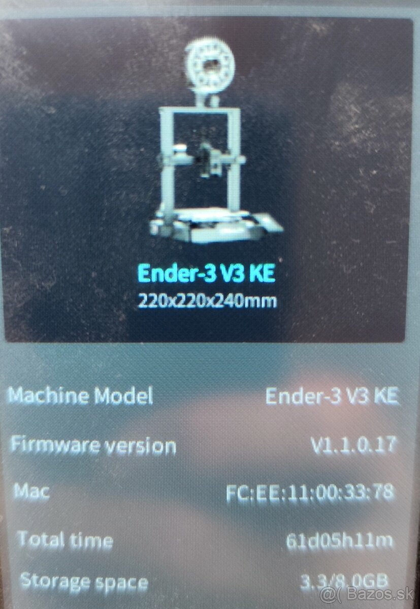 Creality Ender 3 V3 KE - 3