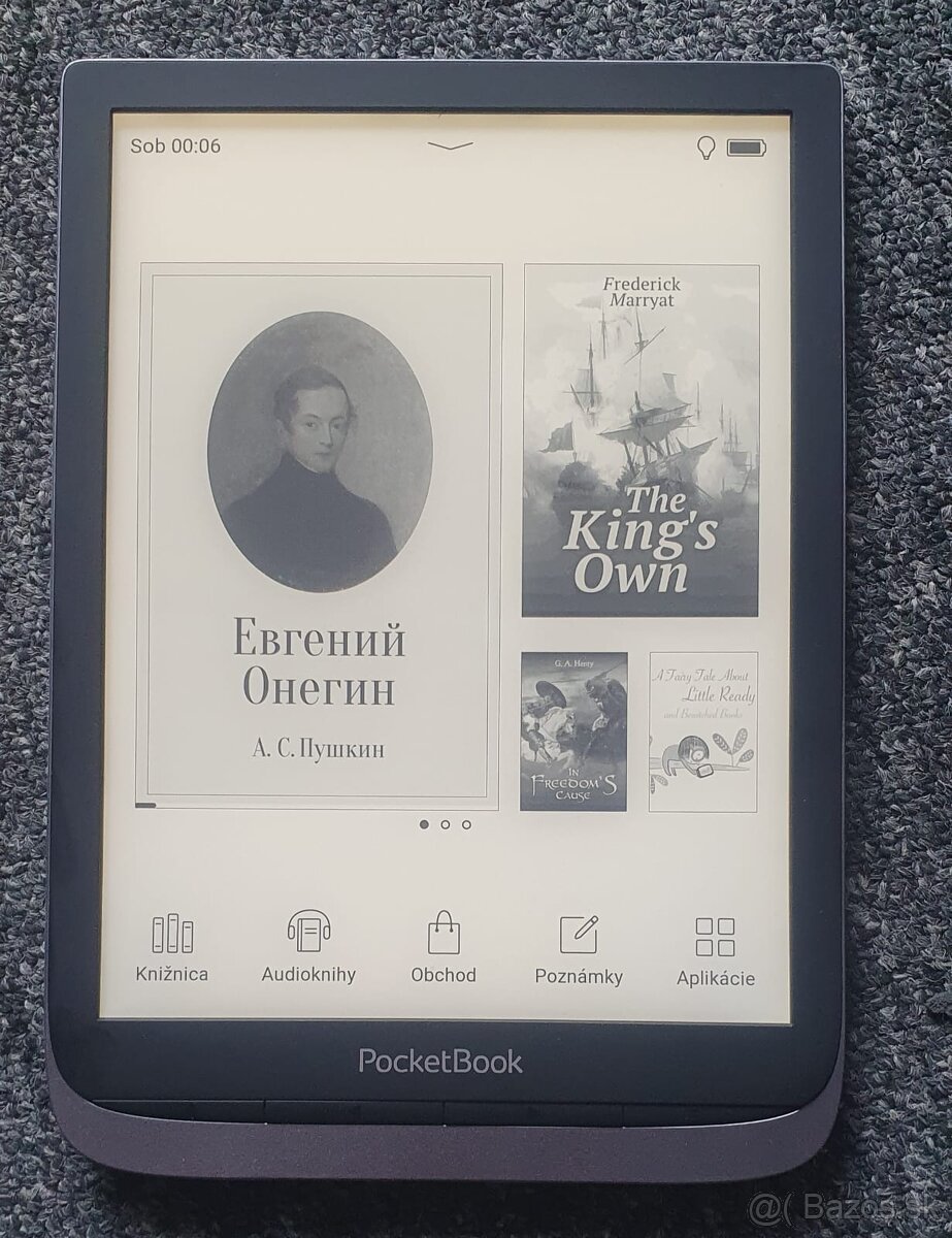 Úplne nová čítačka PocketBook InkPad 3 Pro (PB740-2) – Vodot - 3
