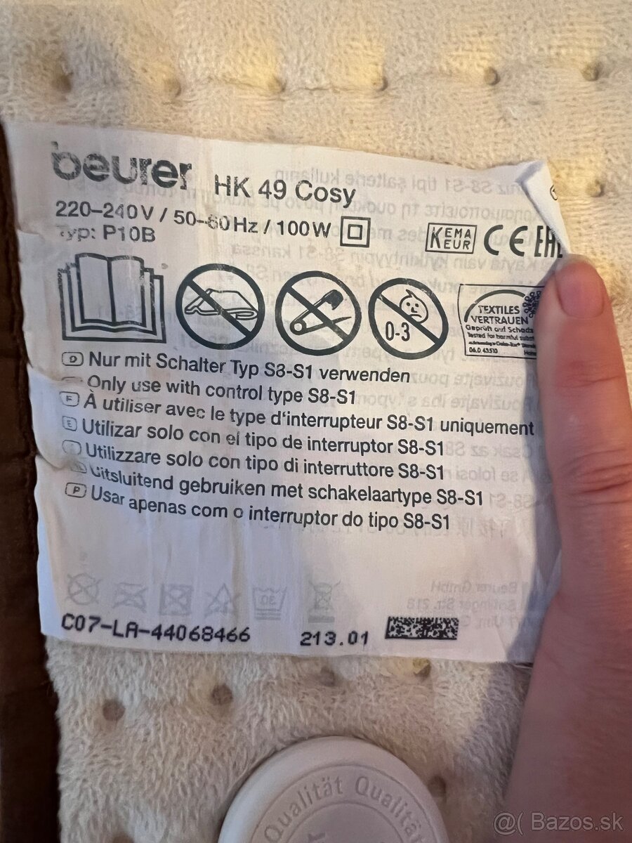 Bauer elektricky ohrievac na krize - 3