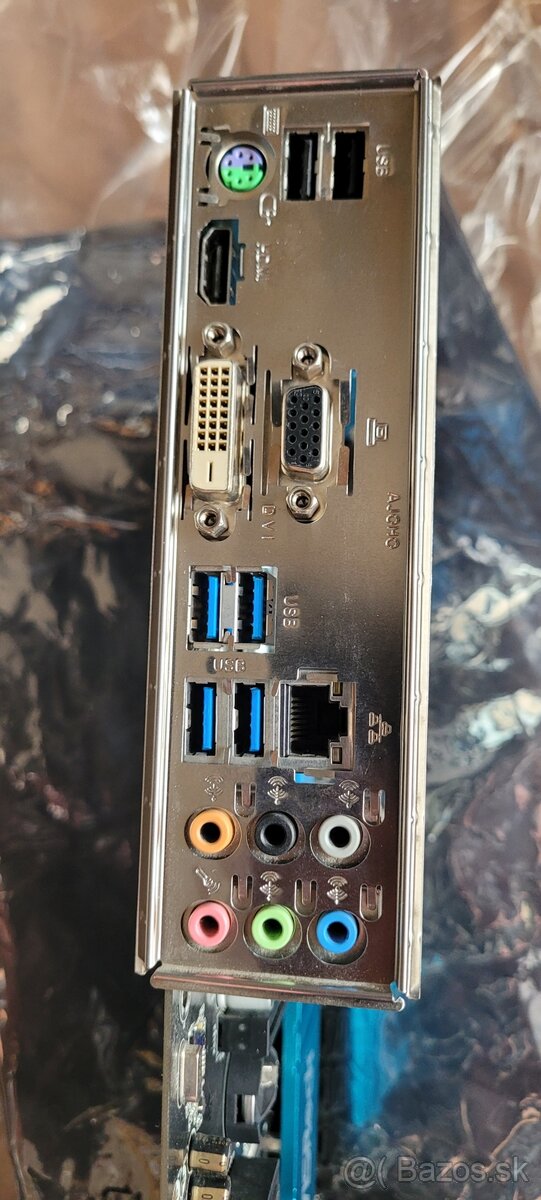 Predám dosku ASrock Z97 Pro3 + INTEL i7 4790 - 3