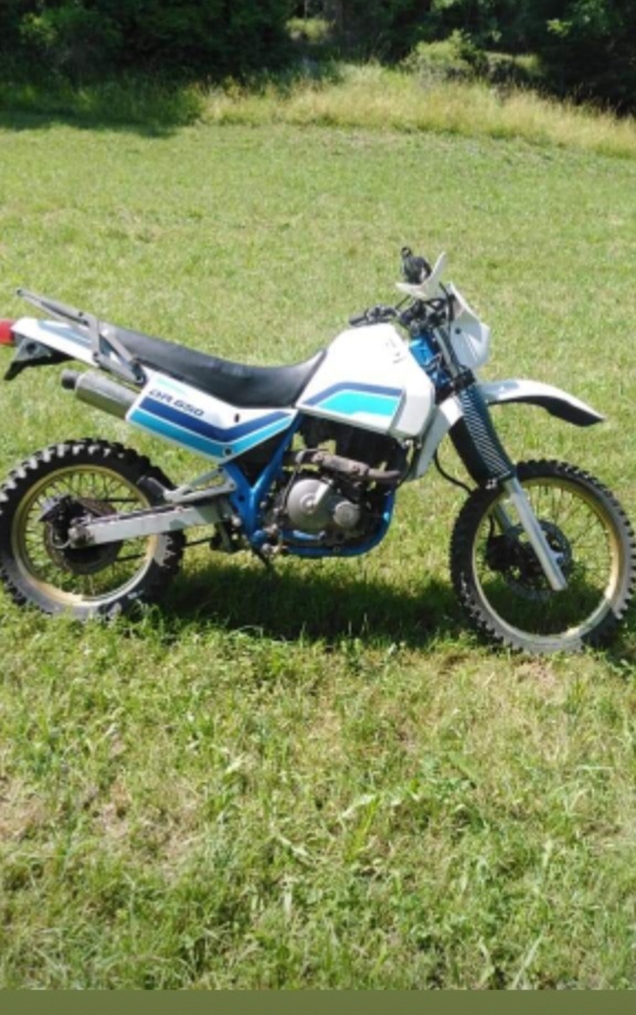 Suzuki dr 650