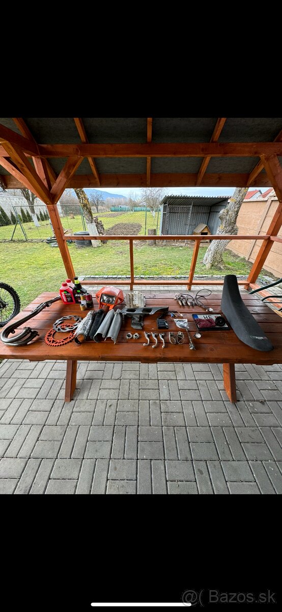 KTM EXC 520