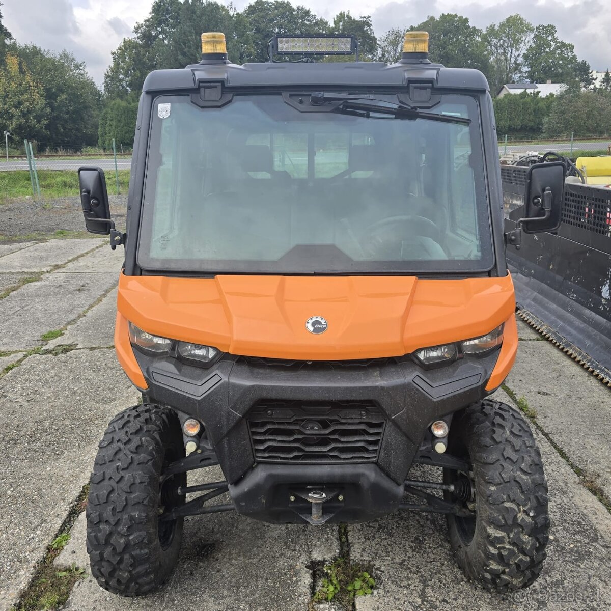 ČTYŘKOLKA, Can-Am Traxter 1000