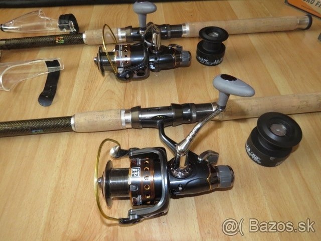 Predam nove udice MIKANO,3,6 m,nav.Hiboy 50,kus-45 eur - - 3