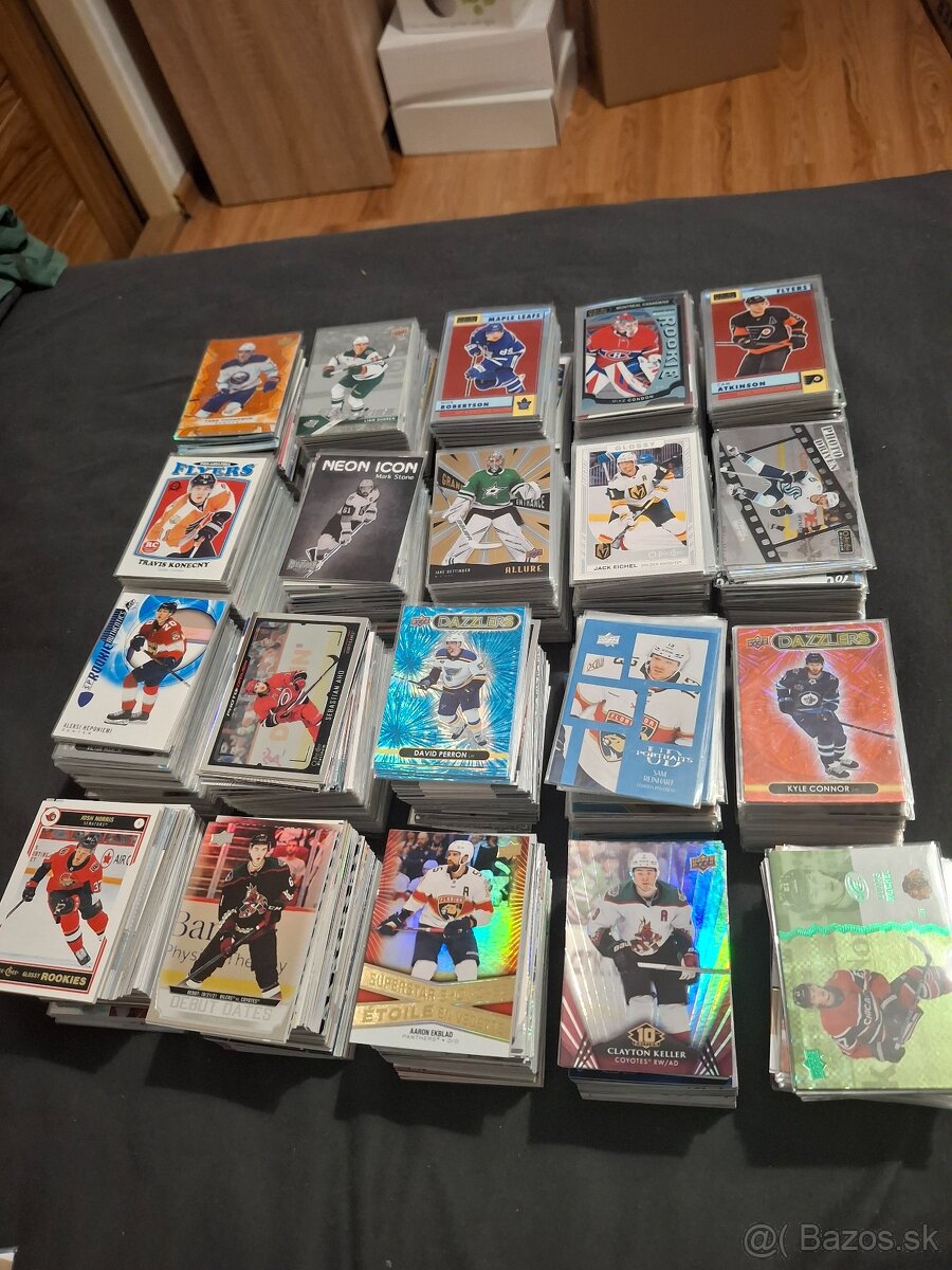 NHL HOKEJOVE KARTY - 3